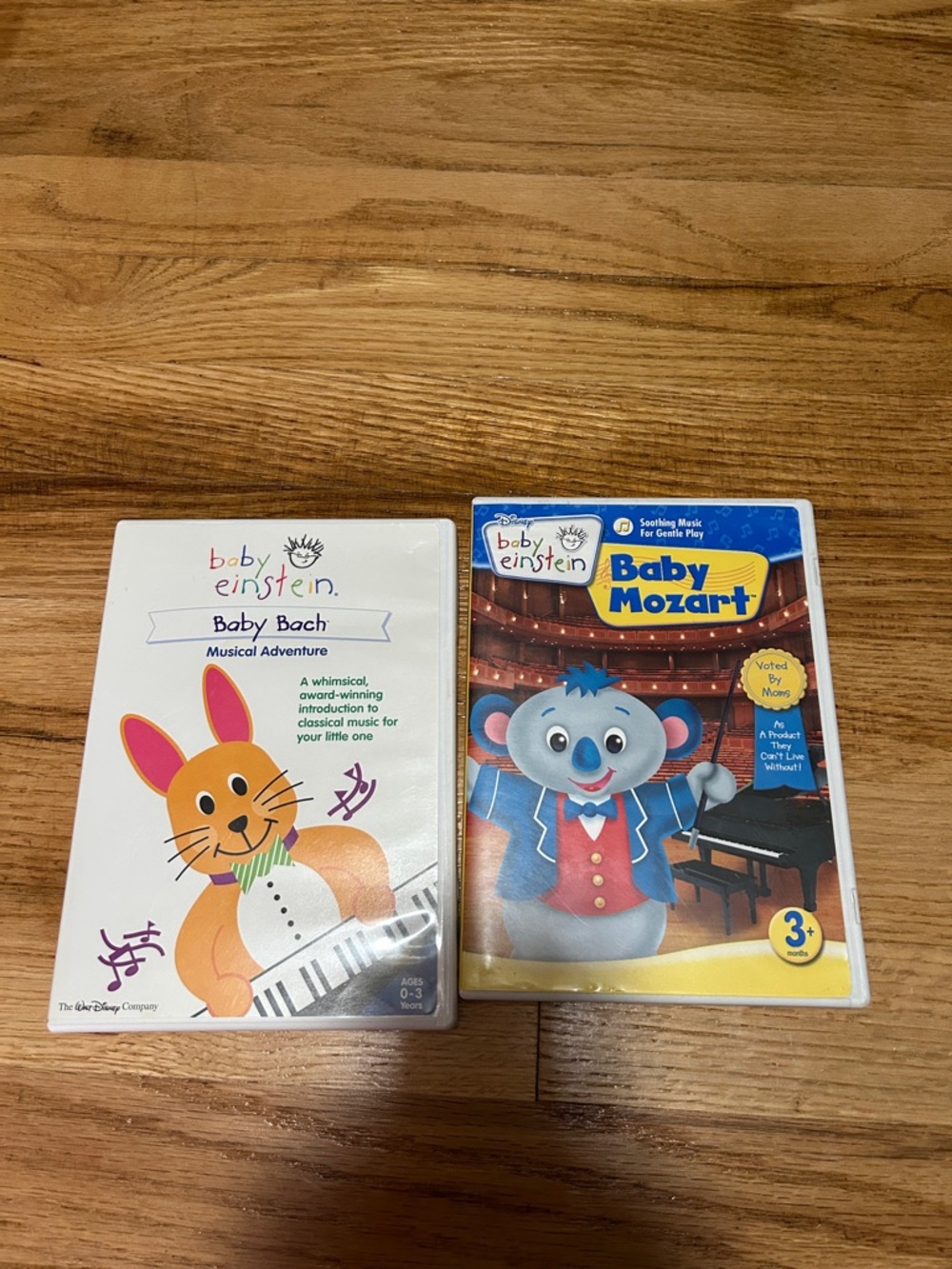 DVDs